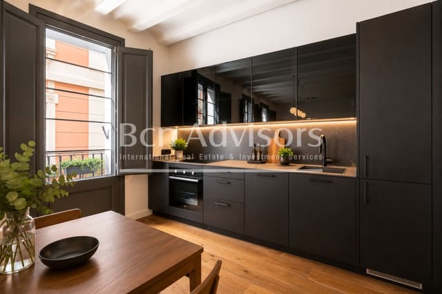 2 soverom Leilighet til salgs i Sant Pere, Santa Caterina i La Ribera, Barcelona by - € 585 000 (Ref: 9828825)