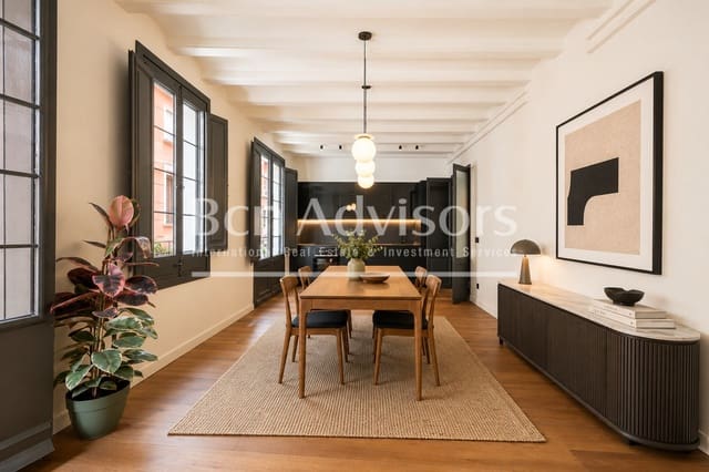 2 soverom Leilighet til salgs i Sant Pere, Santa Caterina i La Ribera, Barcelona by - € 585 000 (Ref: 9828825)