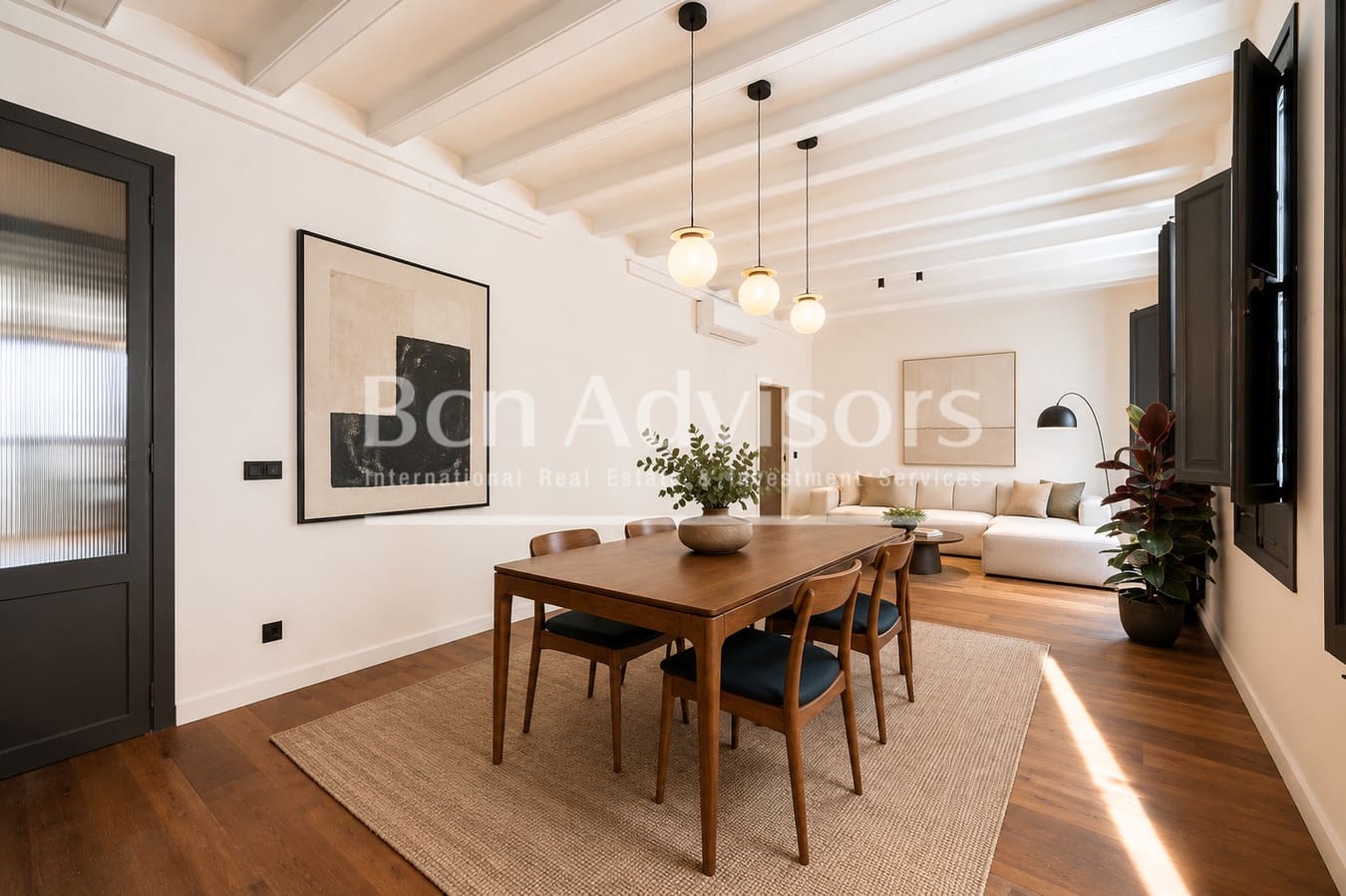 2 quarto Apartamento para venda em Barcelona cidade - 565 000 € (Ref: 9828825)