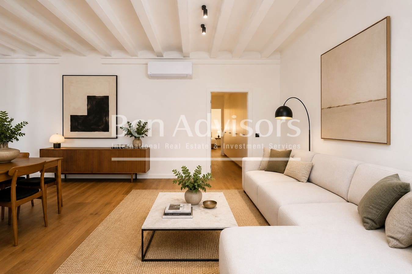 2 quarto Apartamento para venda em Barcelona cidade - 565 000 € (Ref: 9828825)