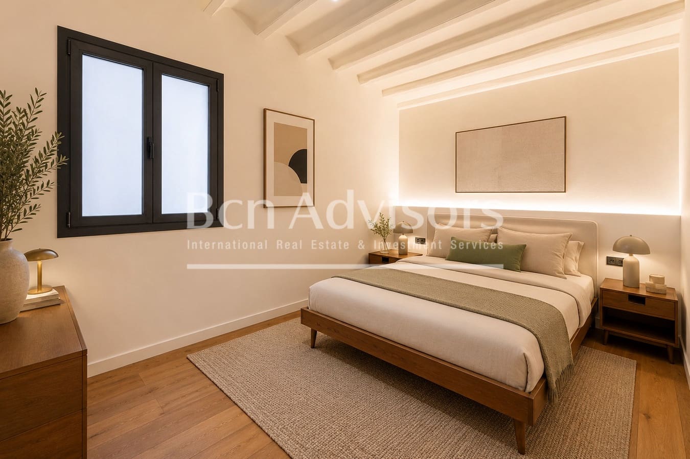 2 quarto Apartamento para venda em Barcelona cidade - 565 000 € (Ref: 9828825)