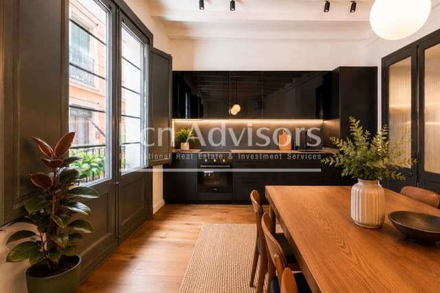 2 soverom Leilighet til salgs i Sant Pere, Santa Caterina i La Ribera, Barcelona by - € 585 000 (Ref: 9828825)