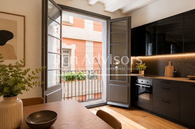 2 soverom Leilighet til salgs i Sant Pere, Santa Caterina i La Ribera, Barcelona by - € 585 000 (Ref: 9828825)