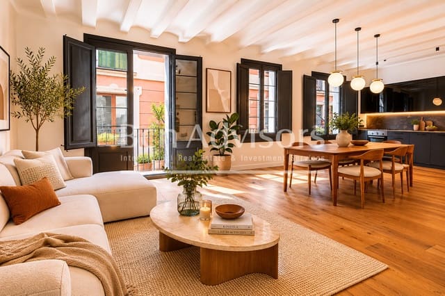 2 soverom Leilighet til salgs i Sant Pere, Santa Caterina i La Ribera, Barcelona by - € 585 000 (Ref: 9828825)