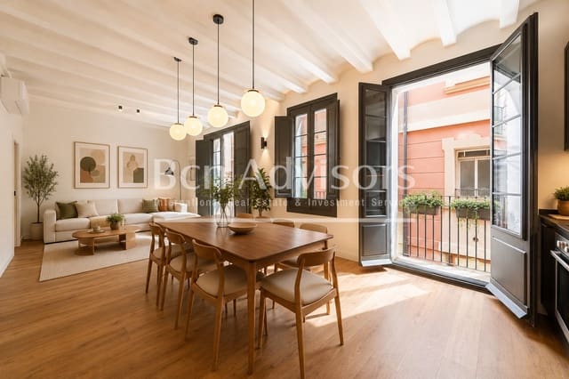 2 soverom Leilighet til salgs i Sant Pere, Santa Caterina i La Ribera, Barcelona by - € 585 000 (Ref: 9828825)