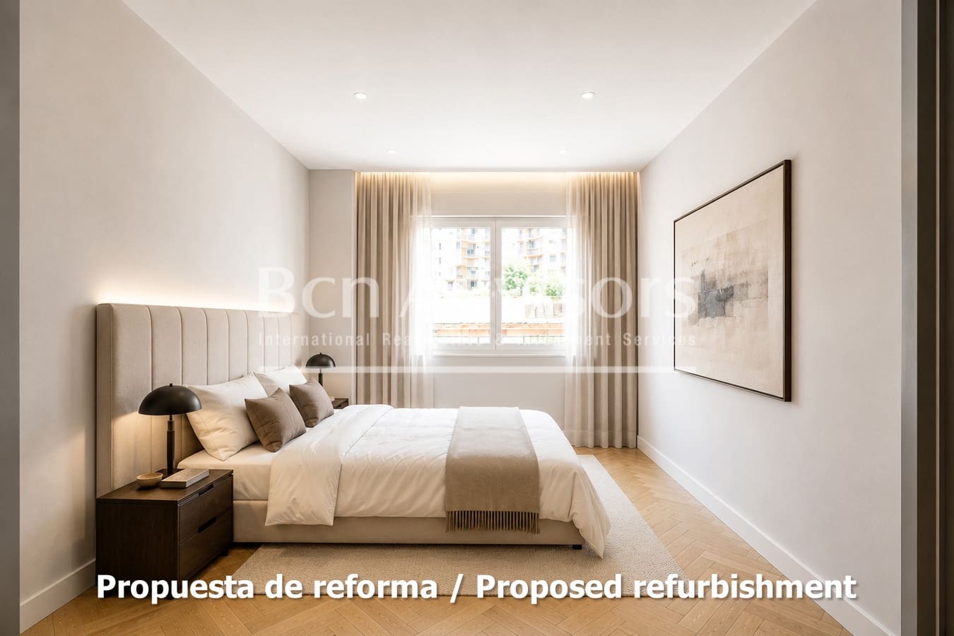3 slaapkamer Appartement te koop in Barcelona stad - € 1.000.000 (Ref: 9828826)
