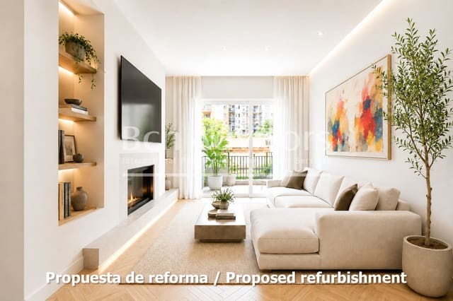 3 makuuhuone Huoneisto myytävänä paikassa Sant Gervasi - Galvany, Barcelona kaupunki - 1 000 000 € (Ref: 9828826)