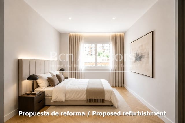 3 makuuhuone Huoneisto myytävänä paikassa Sant Gervasi - Galvany, Barcelona kaupunki - 1 000 000 € (Ref: 9828826)