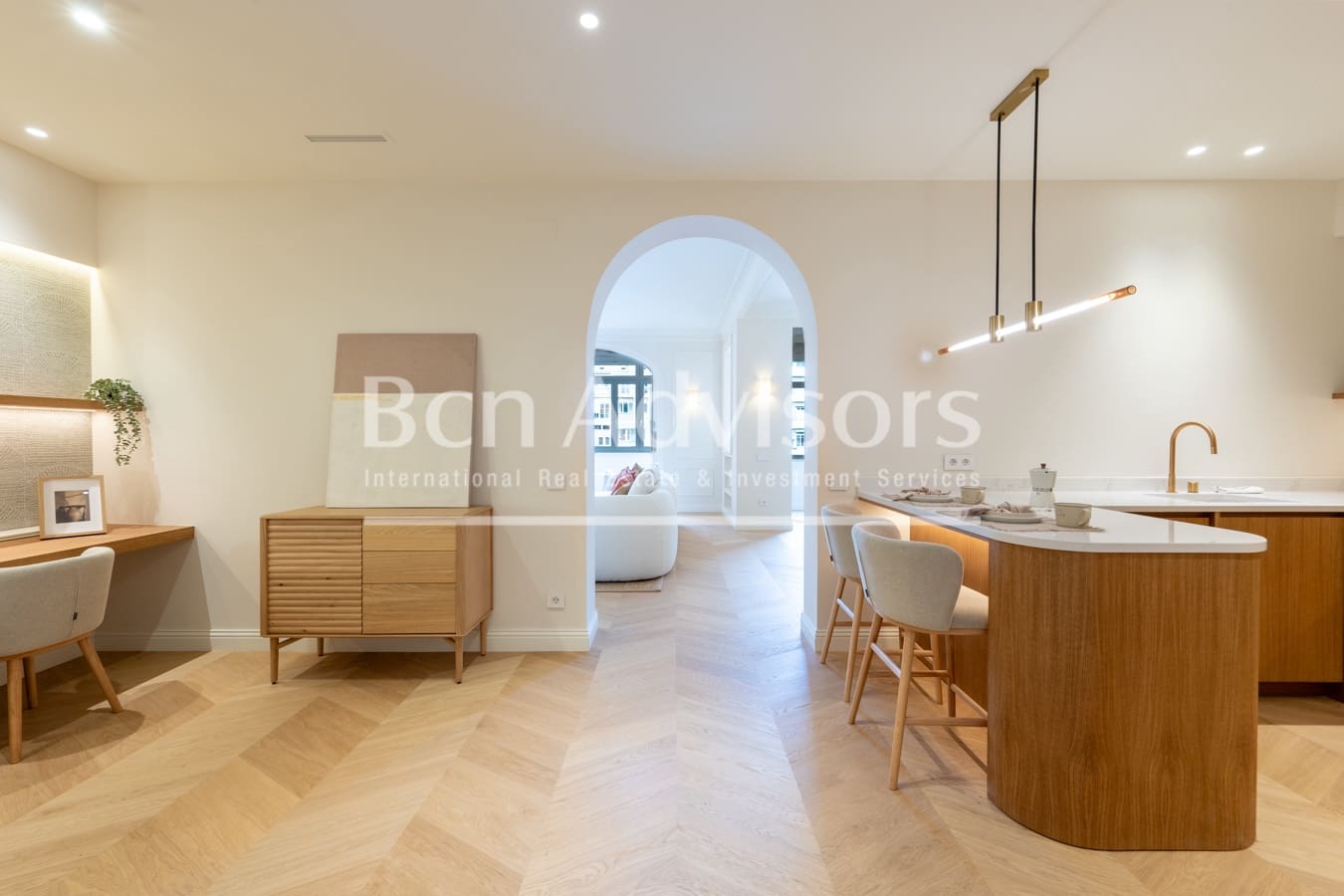 4 camera da letto Appartamento in vendita in Barcelona citta - 1.790.000 € (Rif: 9833500)