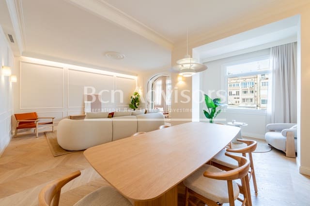 4 camera da letto Appartamento in vendita in La Dreta de L'Eixample, Barcelona città - 1.790.000 € (Rif: 9833500)