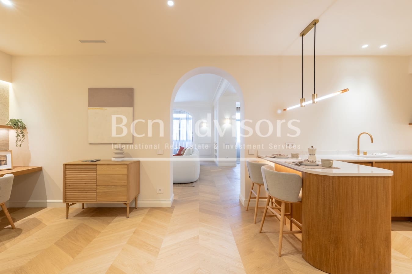 4 camera da letto Appartamento in vendita in Barcelona citta - 1.790.000 € (Rif: 9833500)