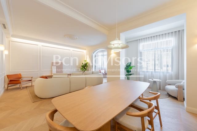 4 slaapkamer Appartement te koop in La Dreta de L'Eixample, Barcelona stad - € 1.790.000 (Ref: 9833500)