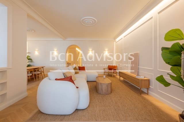 4 slaapkamer Appartement te koop in La Dreta de L'Eixample, Barcelona stad - € 1.790.000 (Ref: 9833500)