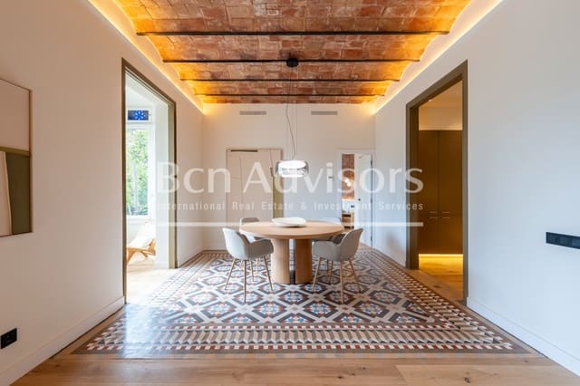 4 chambre Appartement à vendre à L'Antiga Esquerra de L'Eixample, Barcelone ville - 1 390 000 € (Ref: 9833501)