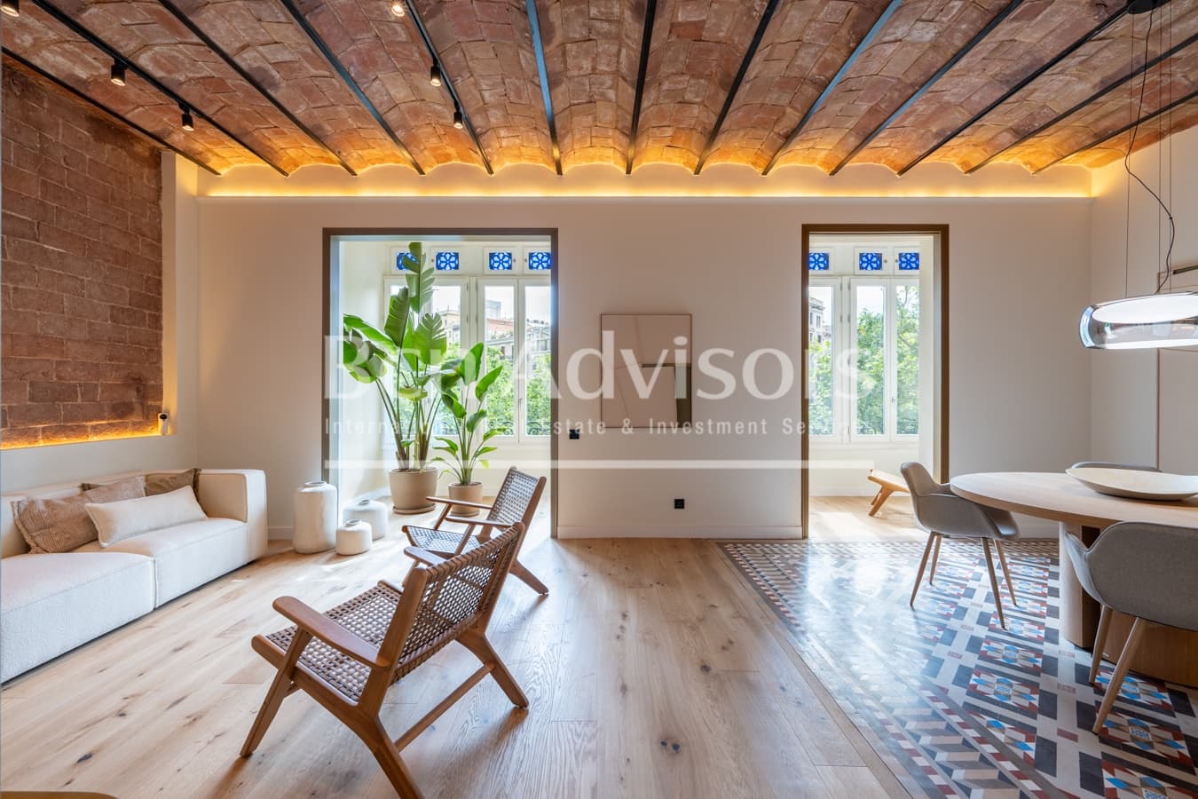 4 chambre Appartement à vendre à Barcelone ville - 1 390 000 € (Ref: 9833501)