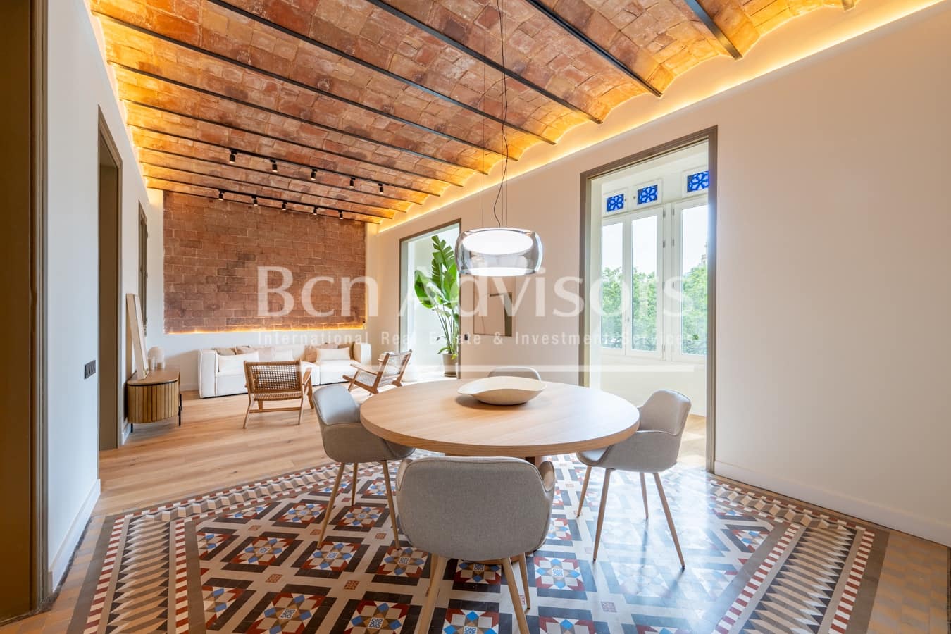 4 chambre Appartement à vendre à Barcelone ville - 1 390 000 € (Ref: 9833501)