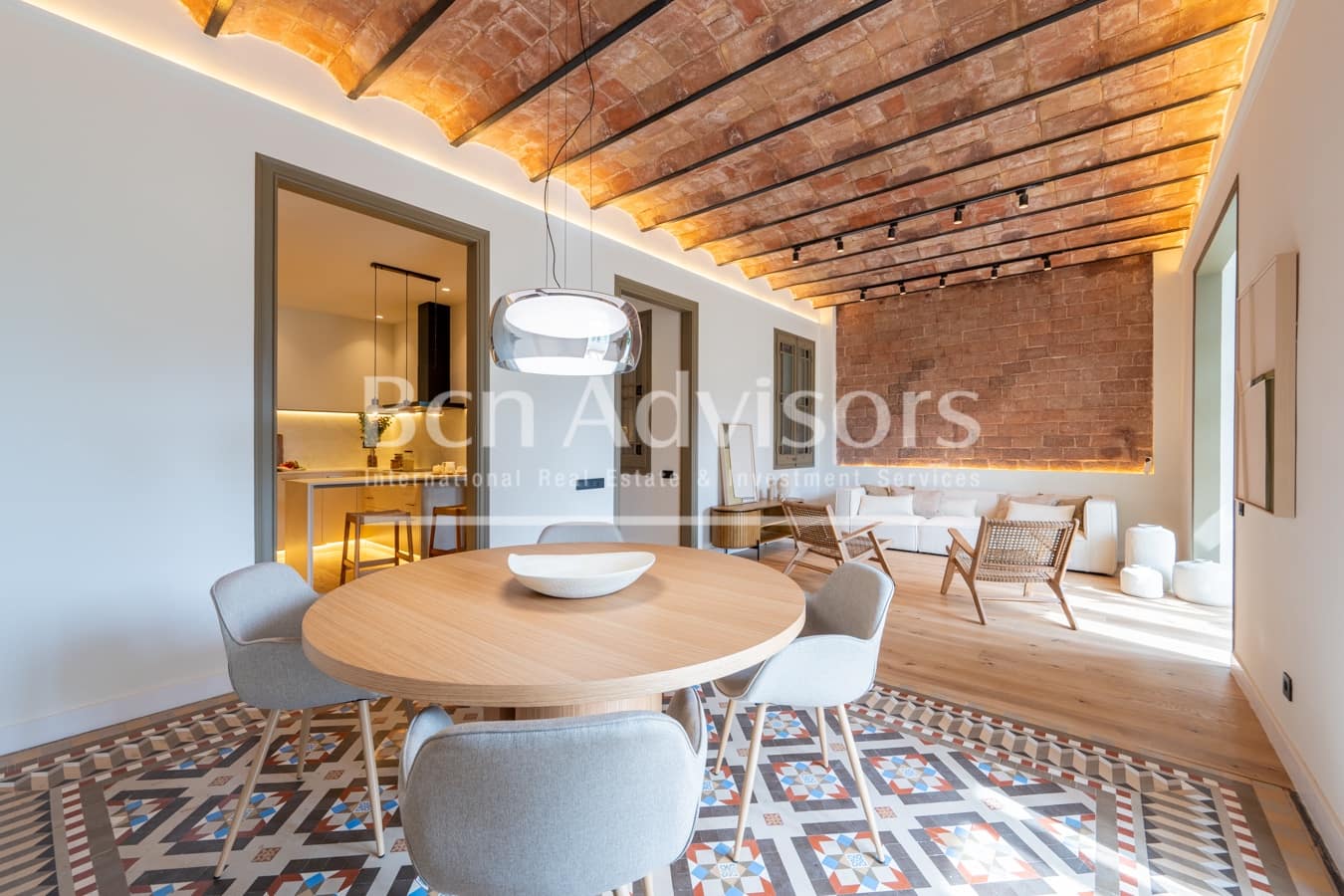 4 chambre Appartement à vendre à Barcelone ville - 1 390 000 € (Ref: 9833501)