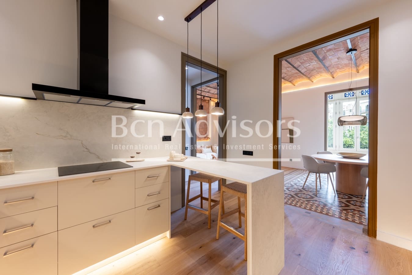 4 chambre Appartement à vendre à Barcelone ville - 1 390 000 € (Ref: 9833501)