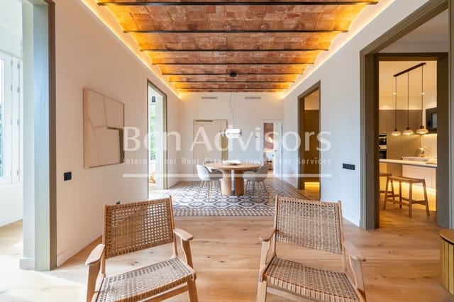 4 chambre Appartement à vendre à L'Antiga Esquerra de L'Eixample, Barcelone ville - 1 390 000 € (Ref: 9833501)