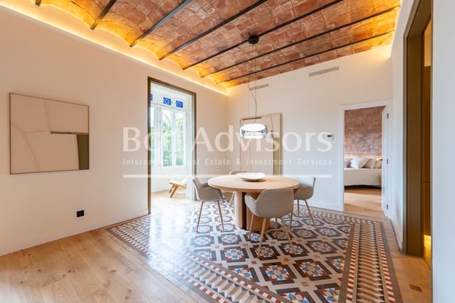 4 chambre Appartement à vendre à L'Antiga Esquerra de L'Eixample, Barcelone ville - 1 390 000 € (Ref: 9833501)