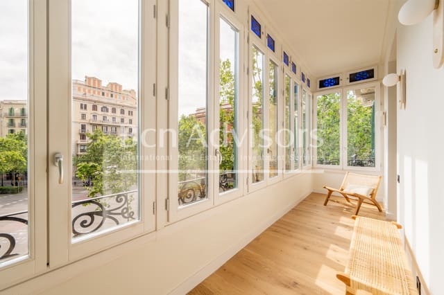 4 chambre Appartement à vendre à L'Antiga Esquerra de L'Eixample, Barcelone ville - 1 390 000 € (Ref: 9833501)