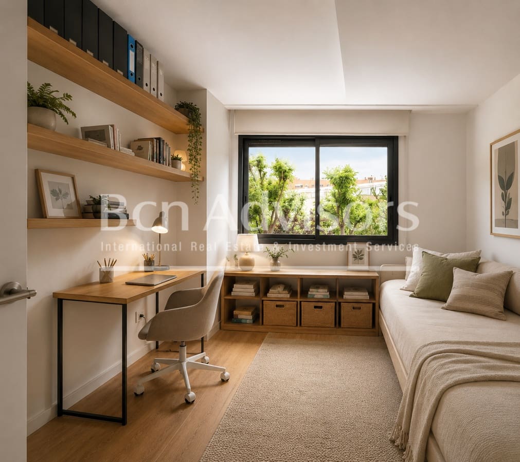 4 soveværelse Lejlighed til salg i Barcelona by med garage - € 790.000 (Ref: 9839068)
