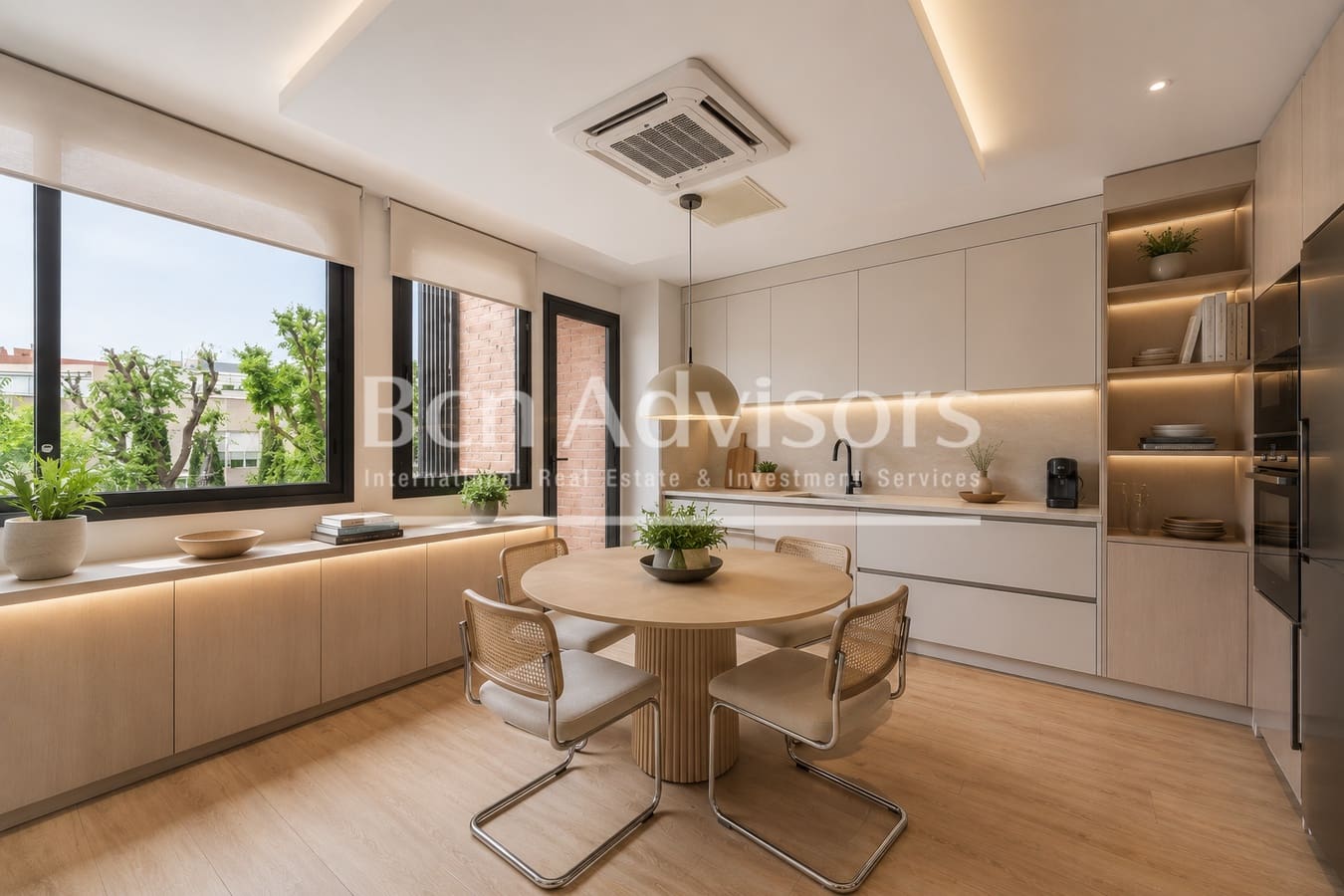 4 soveværelse Lejlighed til salg i Barcelona by med garage - € 790.000 (Ref: 9839068)