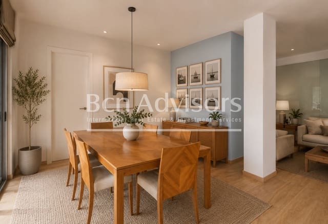 4 soverom Leilighet til salgs i La Vila Olímpica del Poblenou, Barcelona by med garasje - € 790 000 (Ref: 9839068)