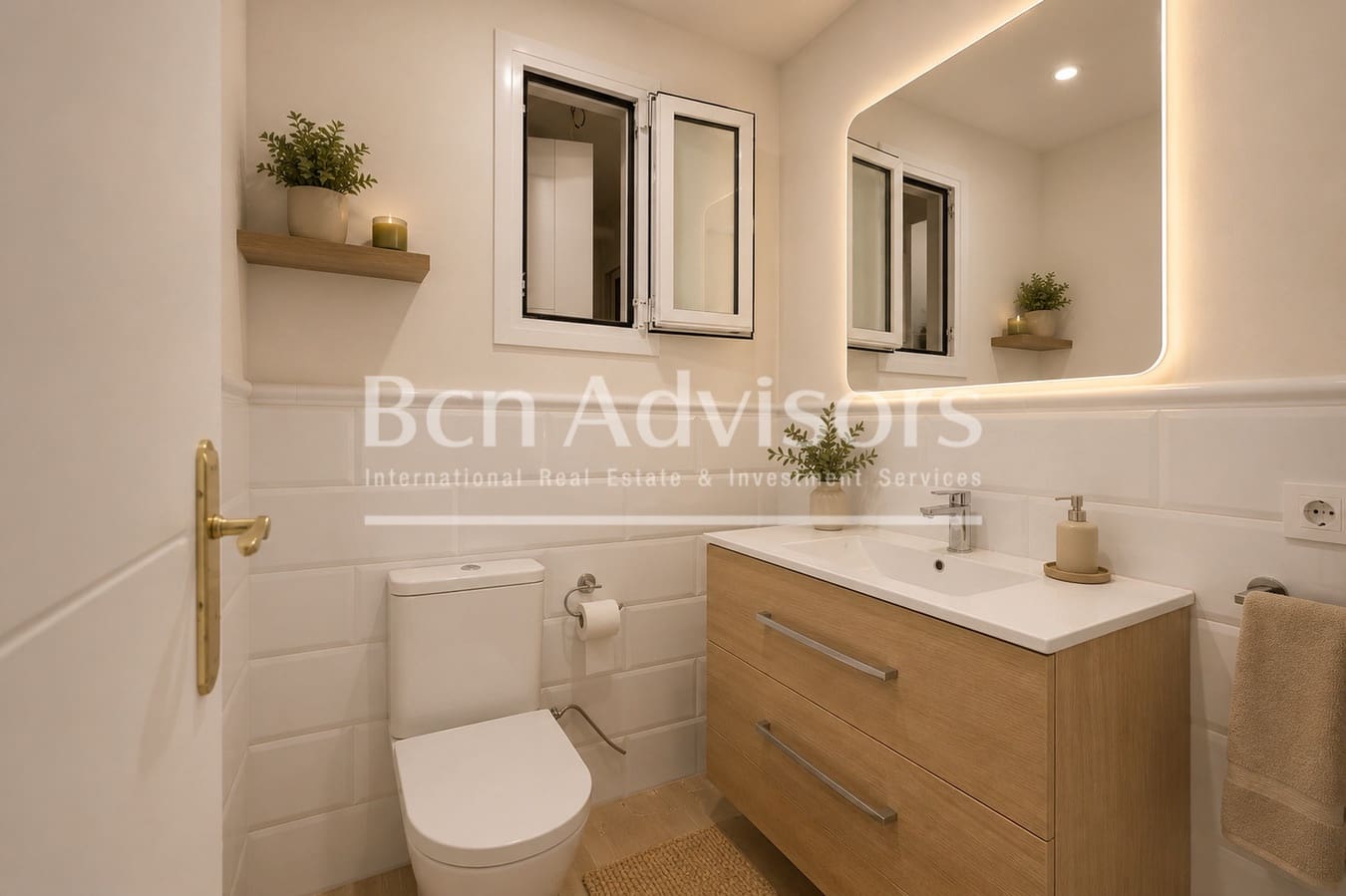 3 chambre Appartement à vendre à Barcelone ville - 520 000 € (Ref: 9839069)