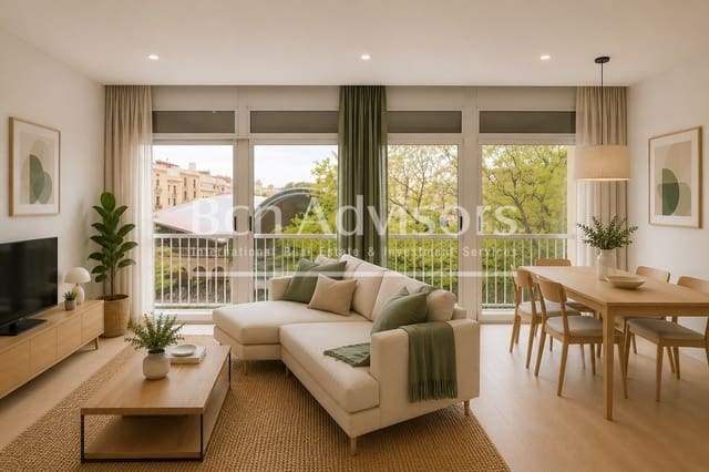3 bedroom Apartment for sale in Sant Pere, Santa Caterina i La Ribera, Barcelona city - € 520,000 (Ref: 9839069)