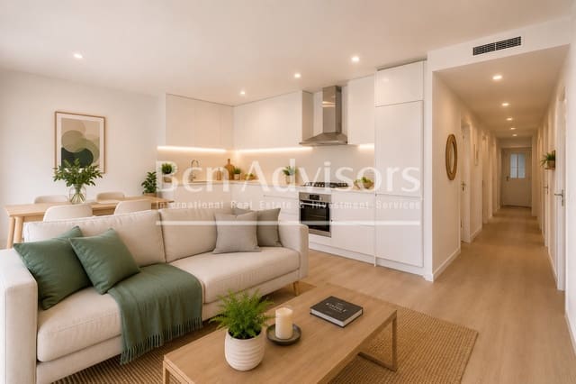 3 bedroom Apartment for sale in Sant Pere, Santa Caterina i La Ribera, Barcelona city - € 520,000 (Ref: 9839069)