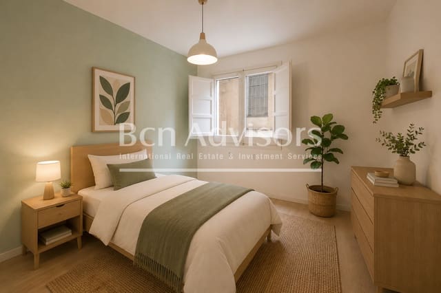 3 bedroom Apartment for sale in Sant Pere, Santa Caterina i La Ribera, Barcelona city - € 520,000 (Ref: 9839069)