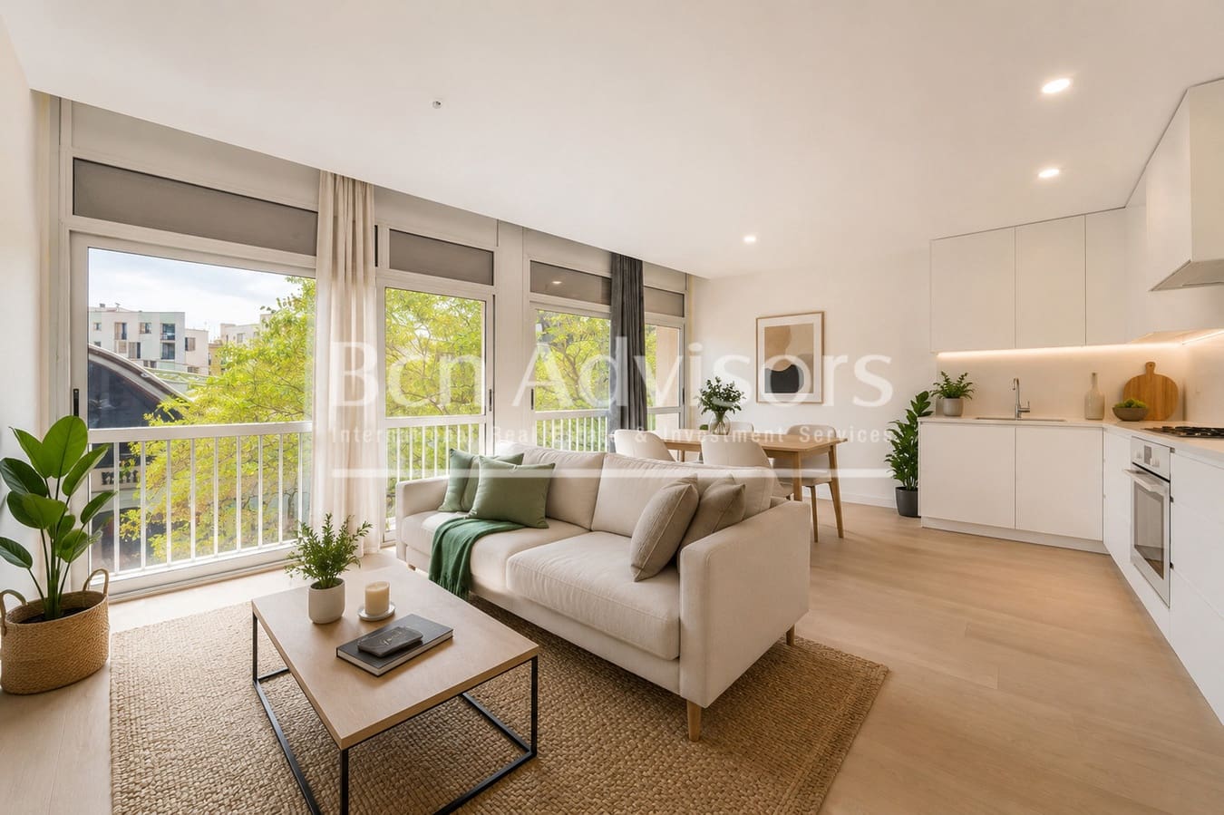 3 chambre Appartement à vendre à Barcelone ville - 520 000 € (Ref: 9839069)
