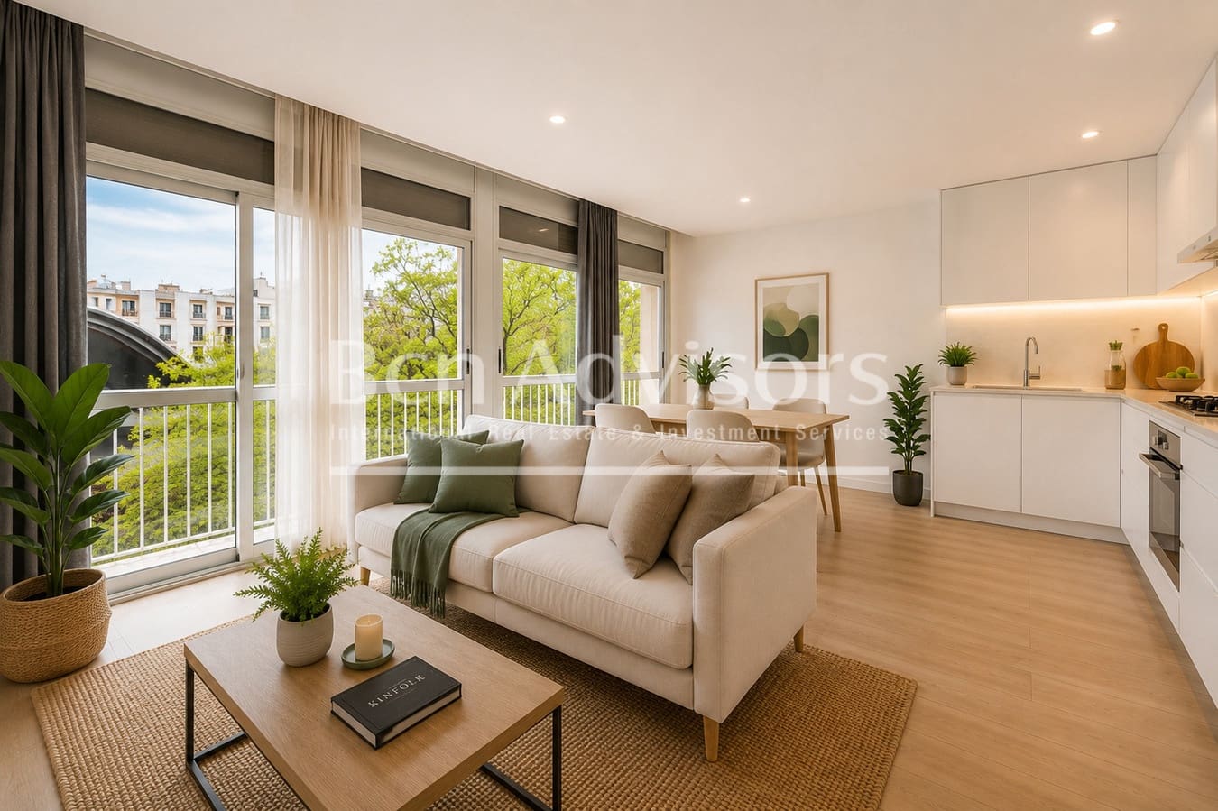 3 chambre Appartement à vendre à Barcelone ville - 520 000 € (Ref: 9839069)
