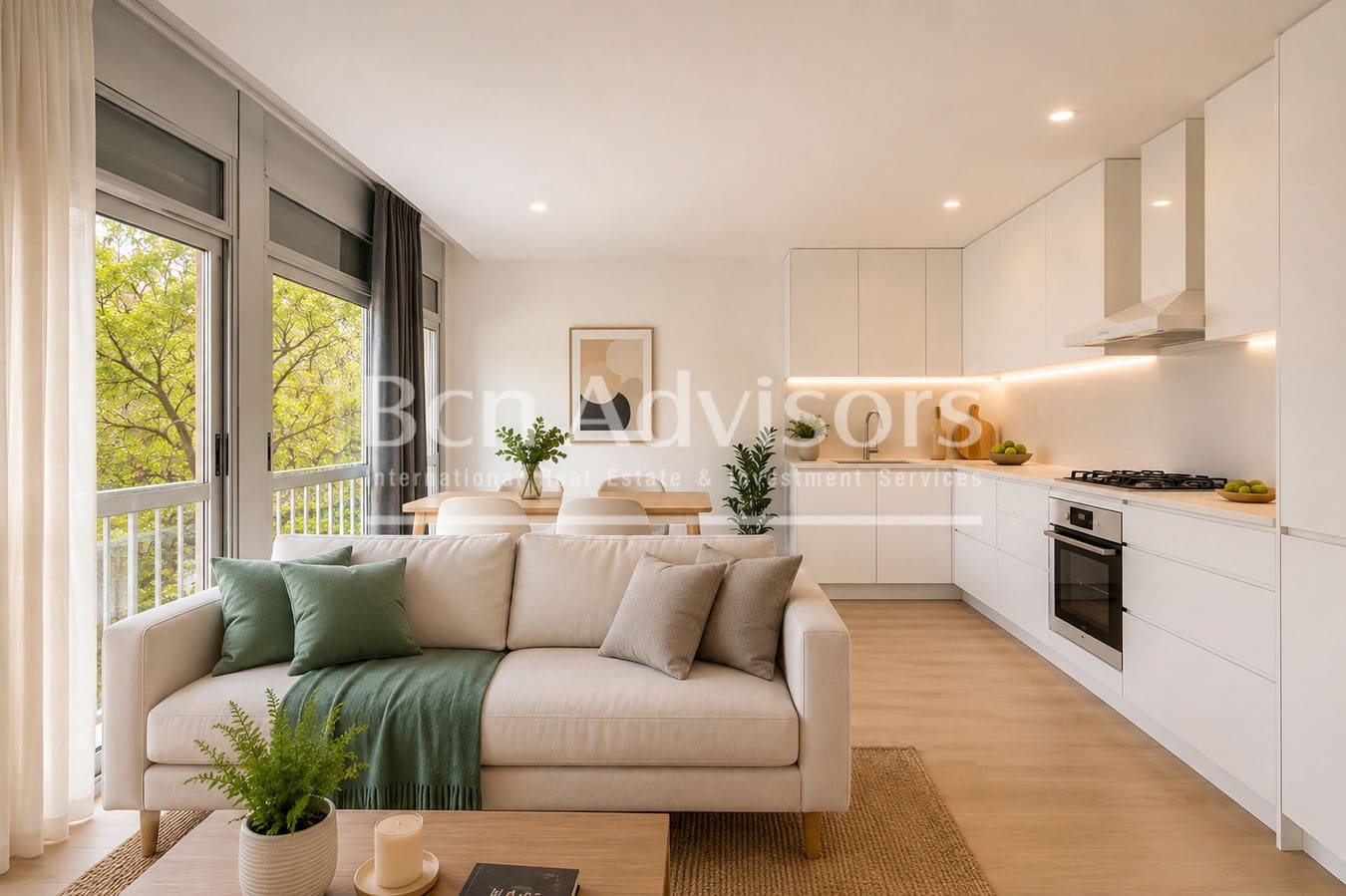 3 chambre Appartement à vendre à Barcelone ville - 520 000 € (Ref: 9839069)