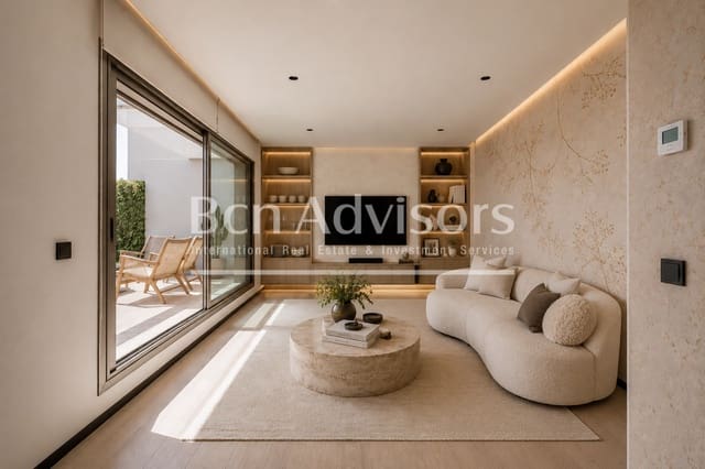 Ático de 1 habitación en Sant Gervasi - Galvany, Barcelona ciudad en venta con garaje - 870.000 € (Ref: 9839070)