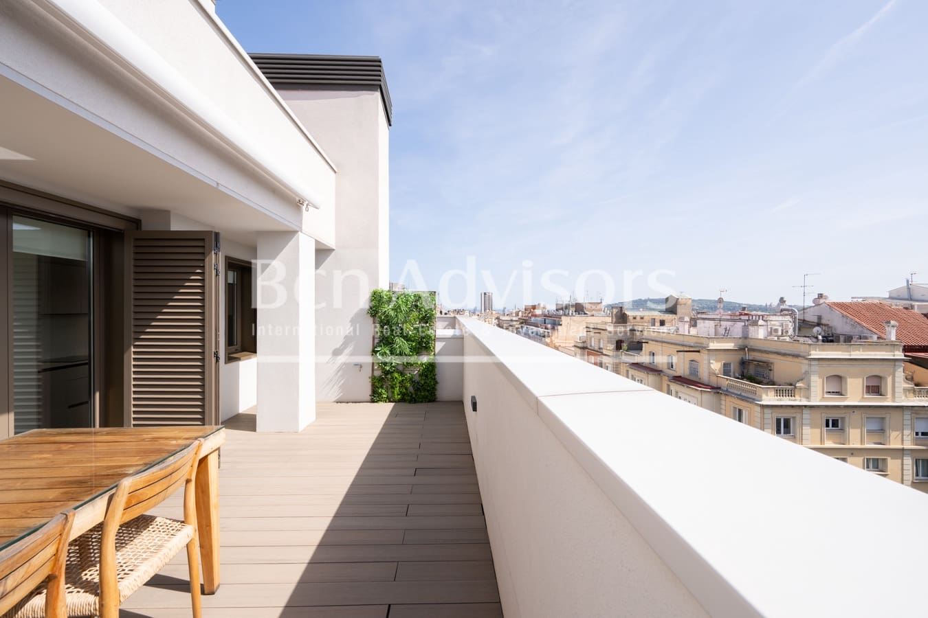 1 bedroom Penthouse for sale in Barcelona city with garage - € 870,000 (Ref: 9839070)