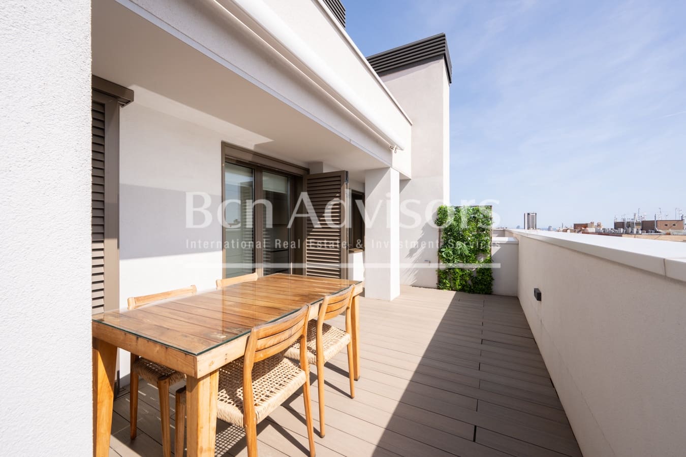 1 bedroom Penthouse for sale in Barcelona city with garage - € 870,000 (Ref: 9839070)