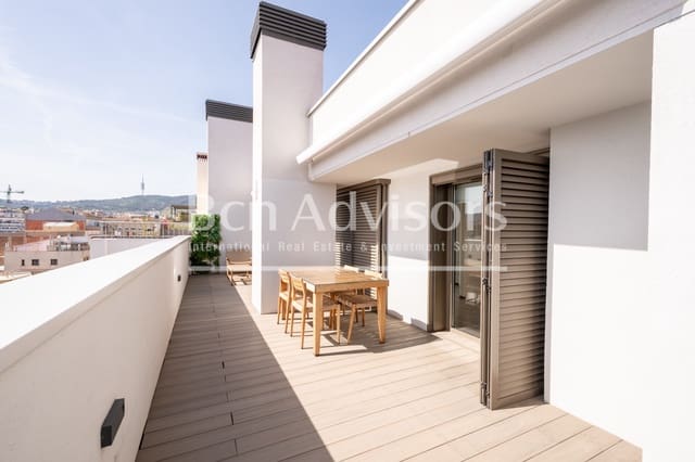 Ático de 1 habitación en Sant Gervasi - Galvany, Barcelona ciudad en venta con garaje - 870.000 € (Ref: 9839070)