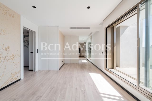 Ático de 1 habitación en Sant Gervasi - Galvany, Barcelona ciudad en venta con garaje - 870.000 € (Ref: 9839070)