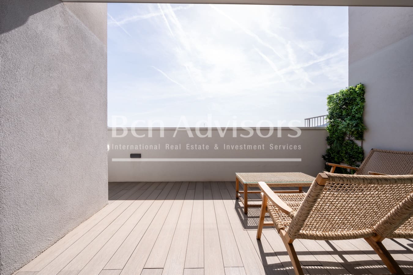 1 bedroom Penthouse for sale in Barcelona city with garage - € 870,000 (Ref: 9839070)