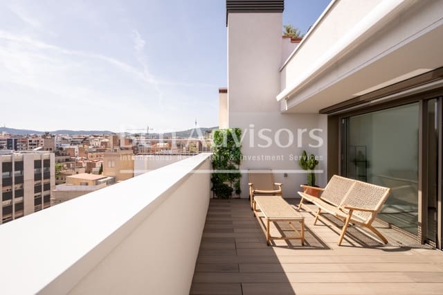 Ático de 1 habitación en Sant Gervasi - Galvany, Barcelona ciudad en venta con garaje - 870.000 € (Ref: 9839070)