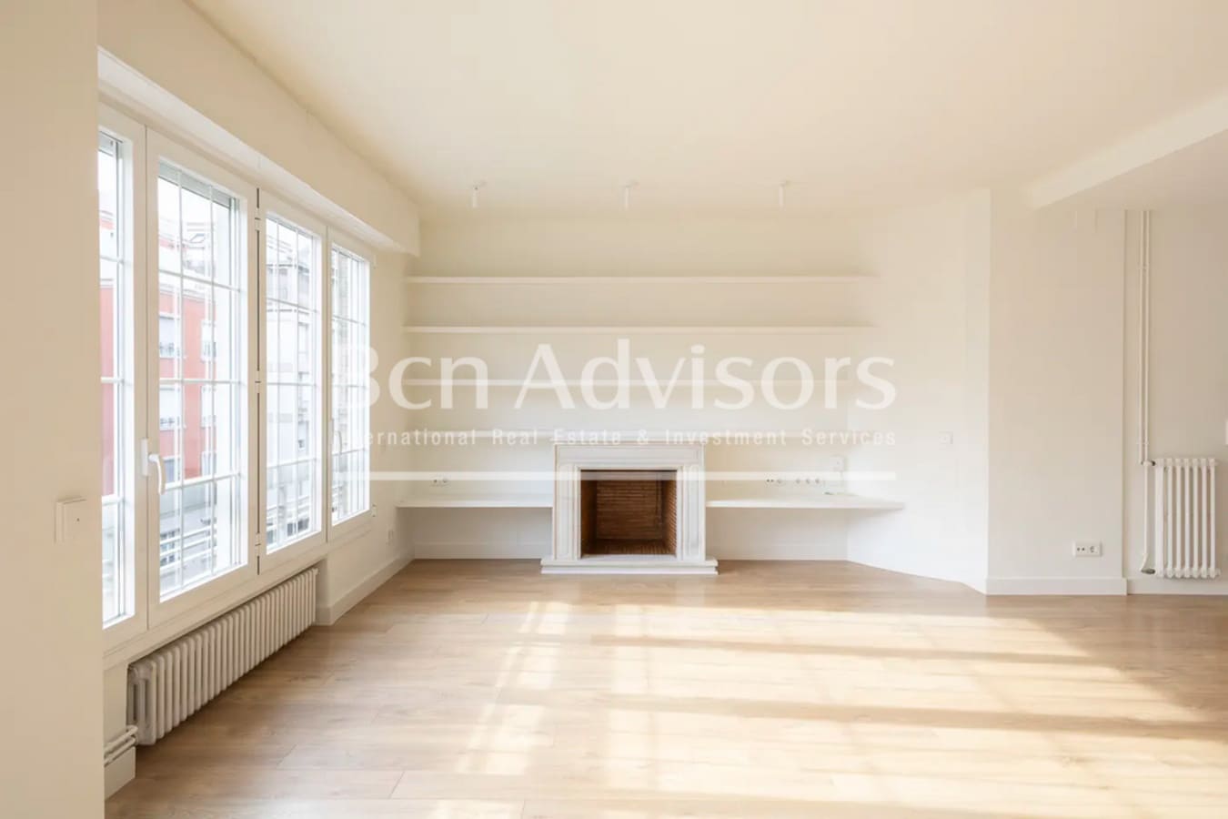 4 chambre Appartement à vendre à Barcelone ville avec garage - 1 490 000 € (Ref: 9839071)