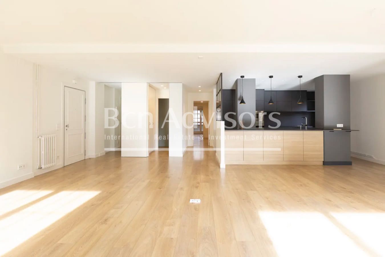 4 chambre Appartement à vendre à Barcelone ville avec garage - 1 490 000 € (Ref: 9839071)