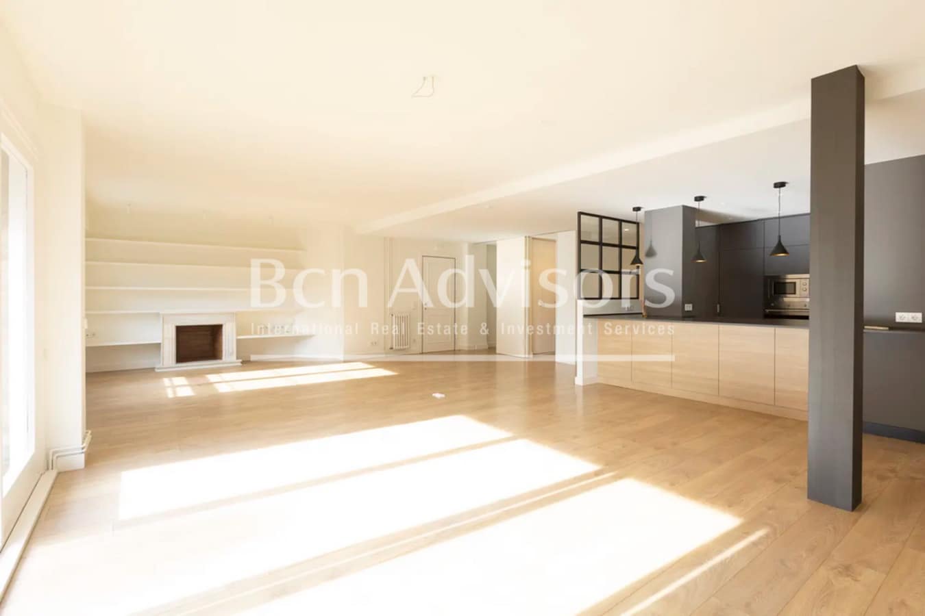 4 chambre Appartement à vendre à Barcelone ville avec garage - 1 490 000 € (Ref: 9839071)