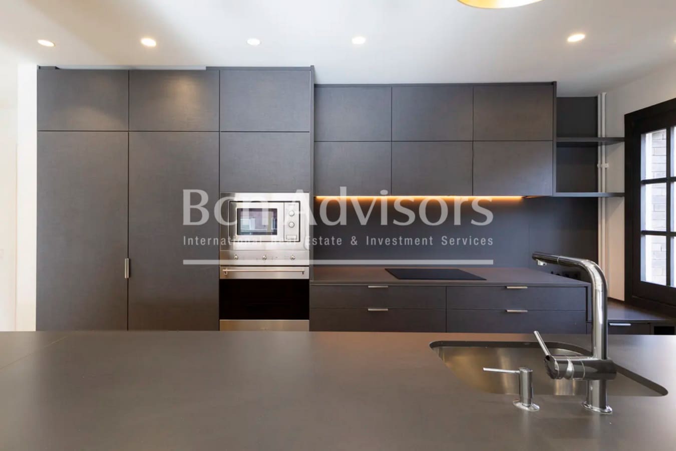4 chambre Appartement à vendre à Barcelone ville avec garage - 1 490 000 € (Ref: 9839071)