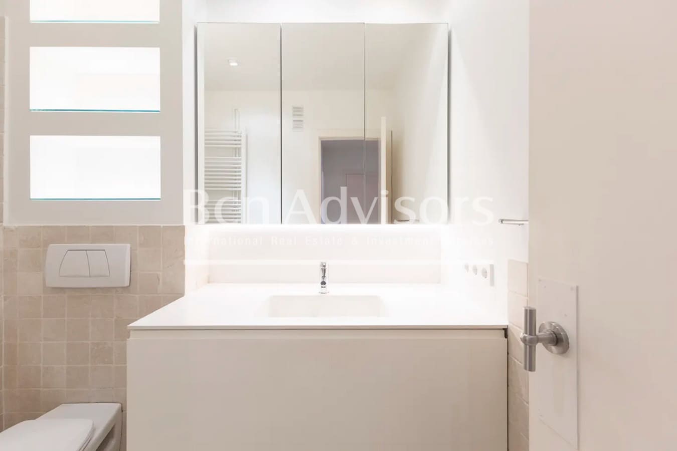 4 chambre Appartement à vendre à Barcelone ville avec garage - 1 490 000 € (Ref: 9839071)