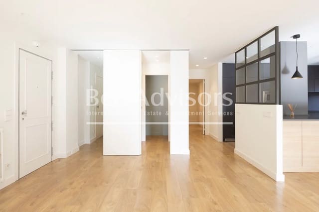 4 chambre Appartement à vendre à Sant Gervasi - La Bonanova, Barcelone ville avec garage - 1 490 000 € (Ref: 9839071)
