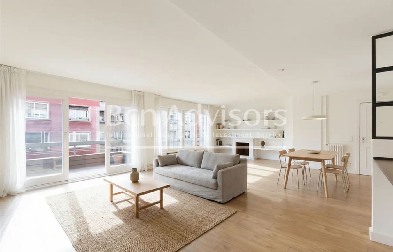 4 chambre Appartement à vendre à Barcelone ville avec garage - 1 490 000 € (Ref: 9839071)