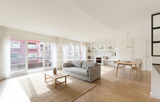 4 chambre Appartement à vendre à Sant Gervasi - La Bonanova, Barcelone ville avec garage - 1 490 000 € (Ref: 9839071)